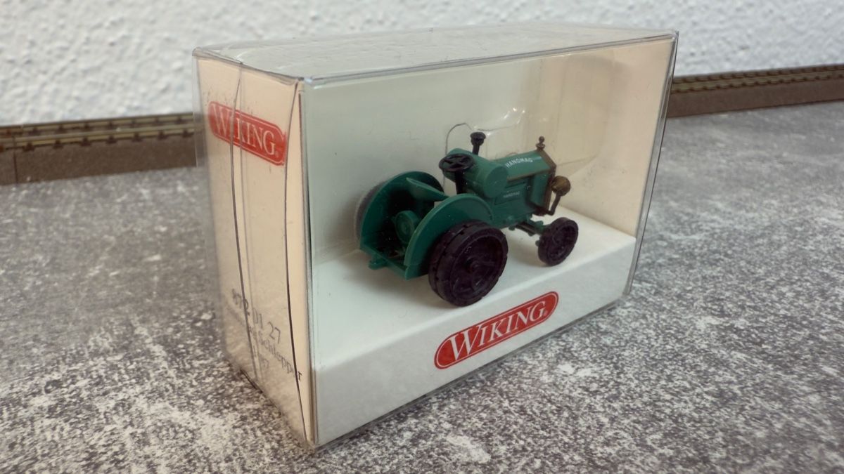 Wiking Modellautos: Wiking Hanomag Traktor – Neu und originalverpackt aus Schlieren von rat_lq6b 2