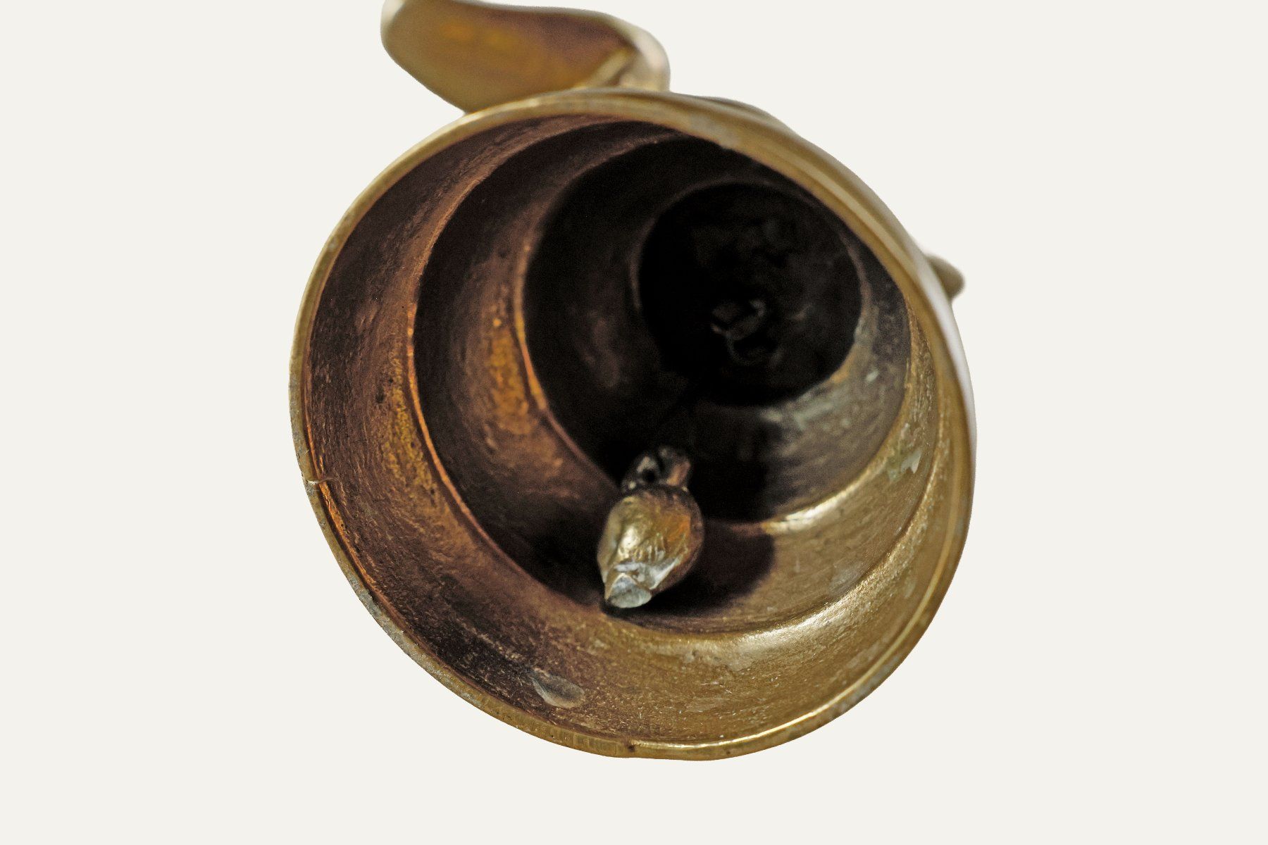 Campanacci mucche: Messing-Glocke, vintage – Usato da Zürich venduto da vitty 2