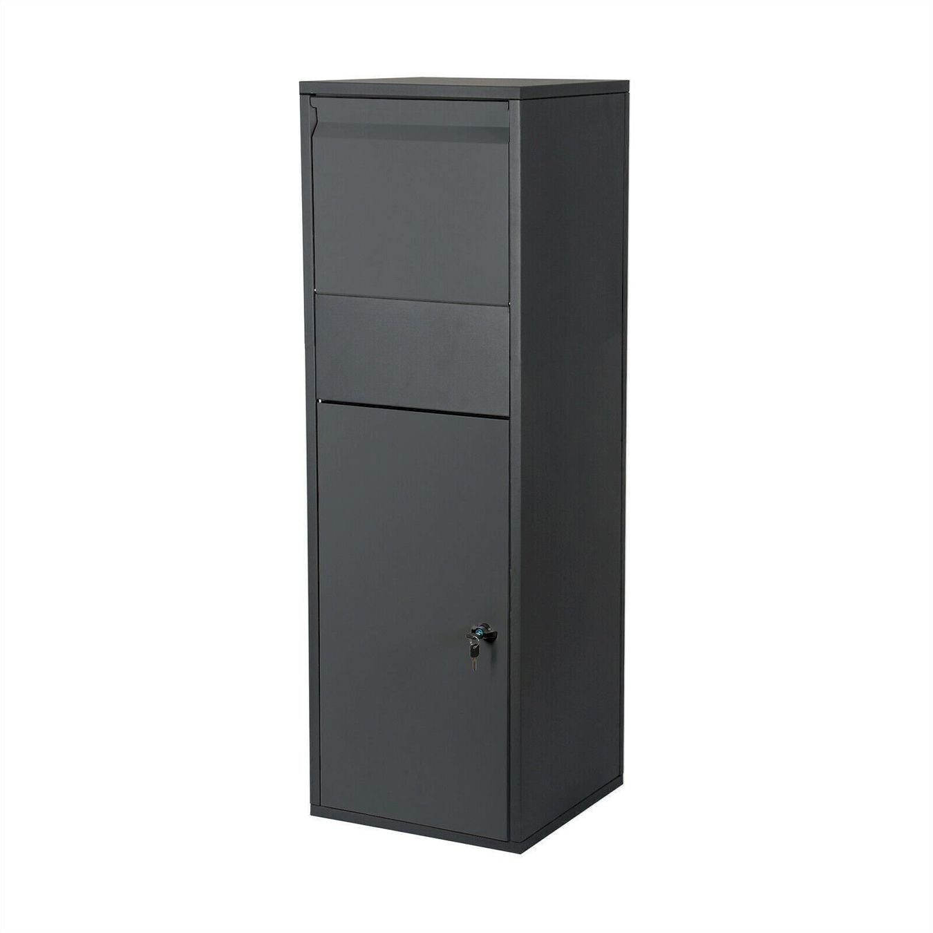 Autres articles pour la maison: WilTec Paketbox Standbriefkasten – Neuf avec emballage d'origine à Bottighofen par zaap