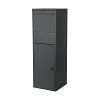WilTec Paketbox Standbriefkasten