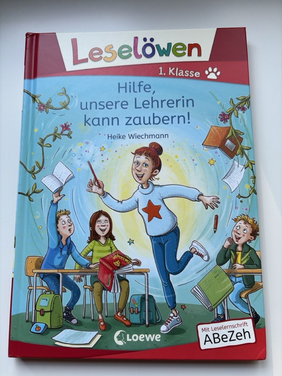 Libri: Leselöwen 1. Klasse: Bücherset – Usato da Laupen ZH venduto da Sina334 2