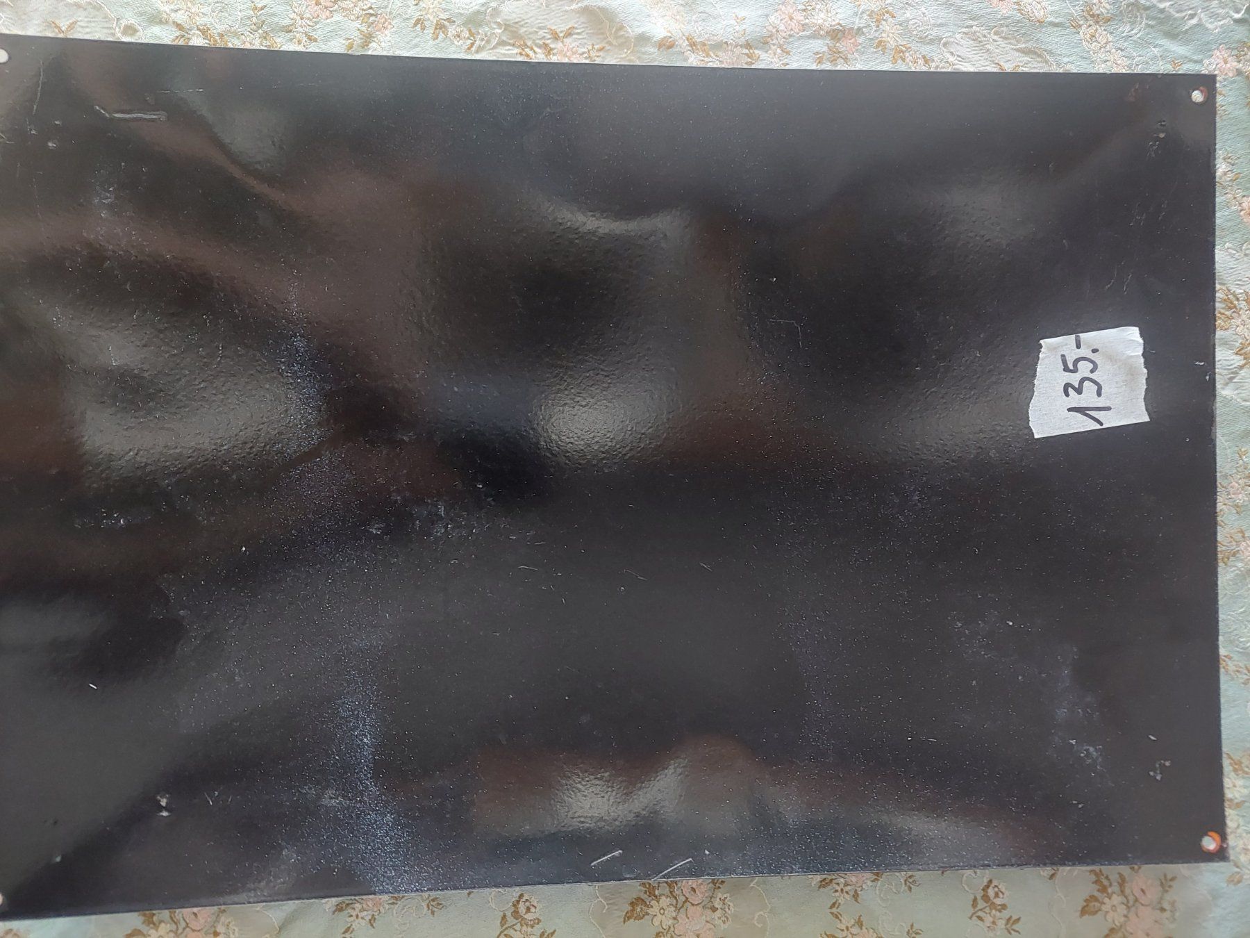 Insegne: Emailschild Waffeletten – Usato da Siblingen venduto da rantiques 2