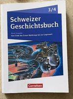 Top-Zustand Schweizer Geschichtsbuch - Band 3/4