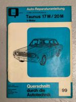 Ford Taunus Auto-Reparaturanleitung Bucheli 99