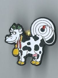 Placchette & Badge: Kuh Pin – Usato da Zürich venduto da t24_de