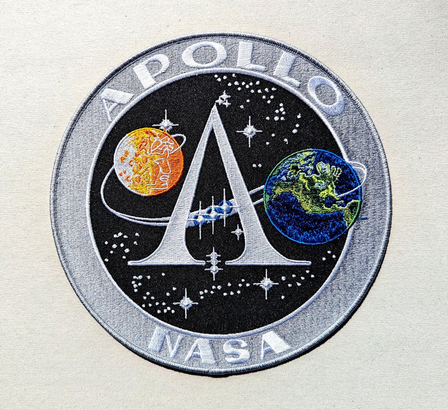 Toppe: Patch "APOLLO / NASA", Rücken – Nuovo (secondo la descrizione) da Olten venduto da J.Cooper58