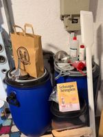 Brennerei Zubehoer Set gebraucht