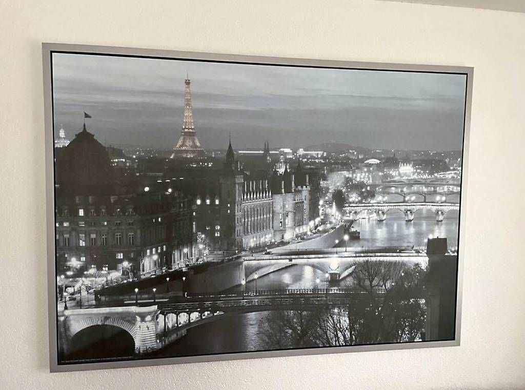 Foto & Immagini: Ikea Bild Paris 100x70 cm – Usato da Meisterschwanden venduto da beauty26.