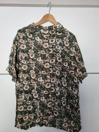 Vintage Bluse Chicoree