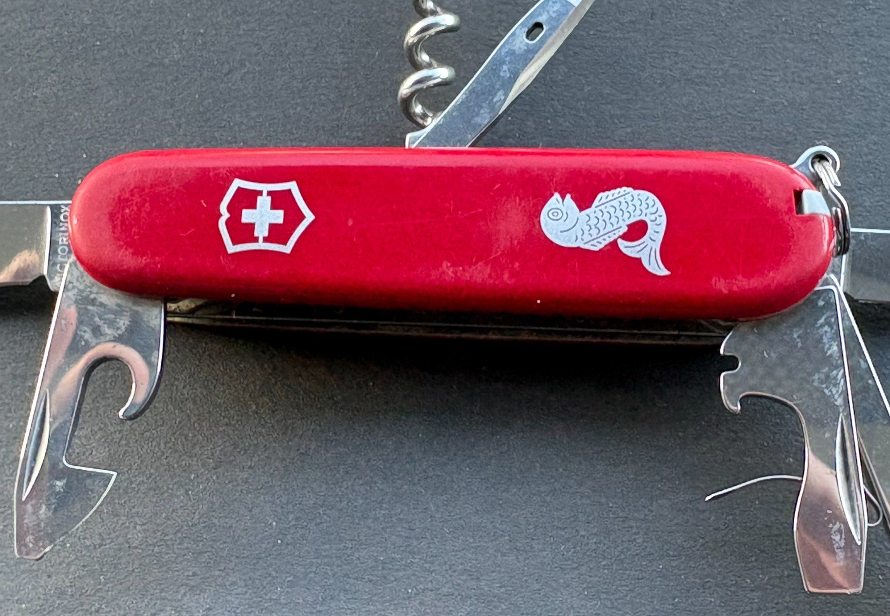 Victorinox Coltelli tascabile: FISCHER SACKMESSER – Usato da Ostermundigen venduto da Heavenmaus75 6