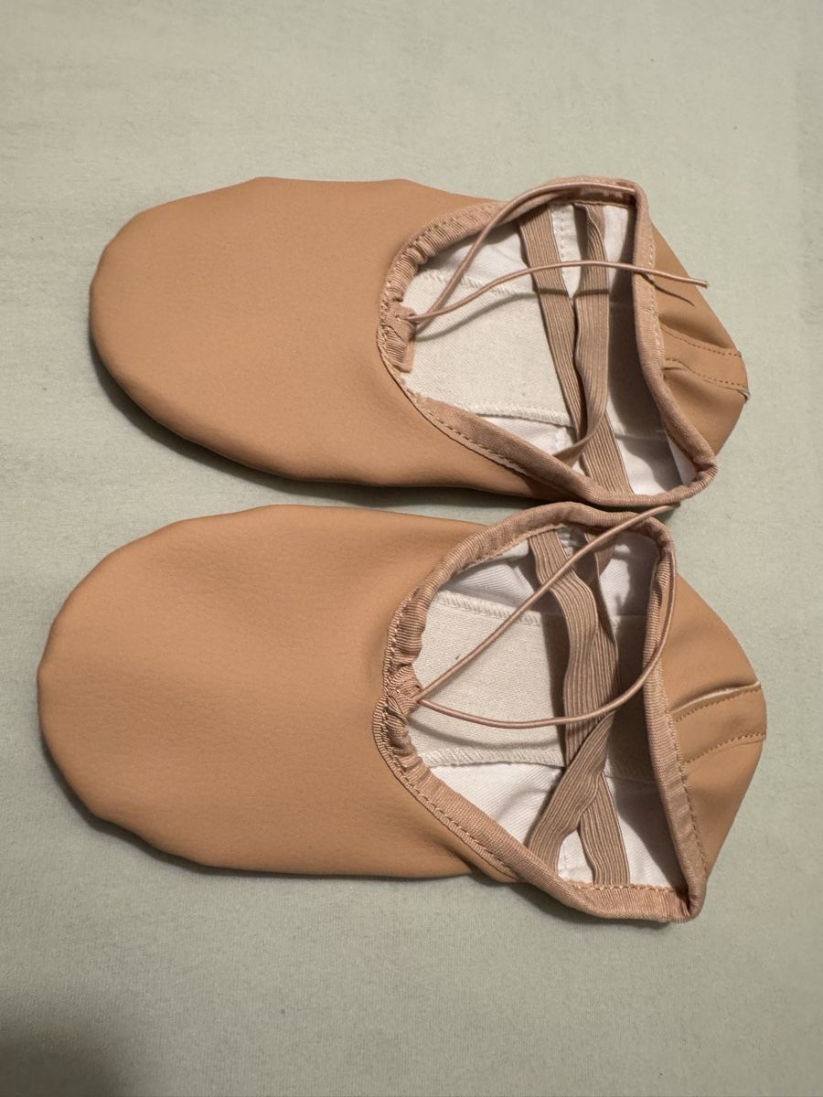 Scarpe per ragazze: neue Ballettschuhe gr. 34 – Nuovo e nell'imballaggio originale da Dierikon venduto da FraeuleinMaus17 1