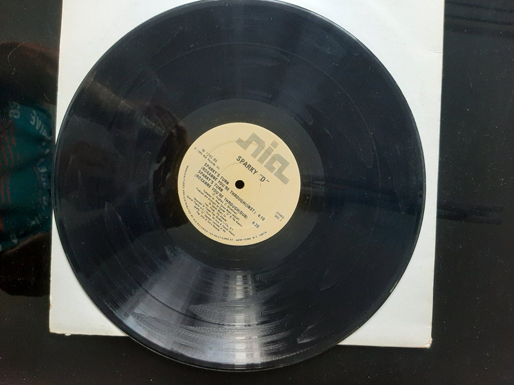 Vinyles: Maxi Single von Sparky "D" aus 1985 – D'occasion à Kreuzlingen par Jack.Daniels 2