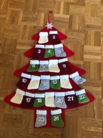 Adventskalender aus Filz