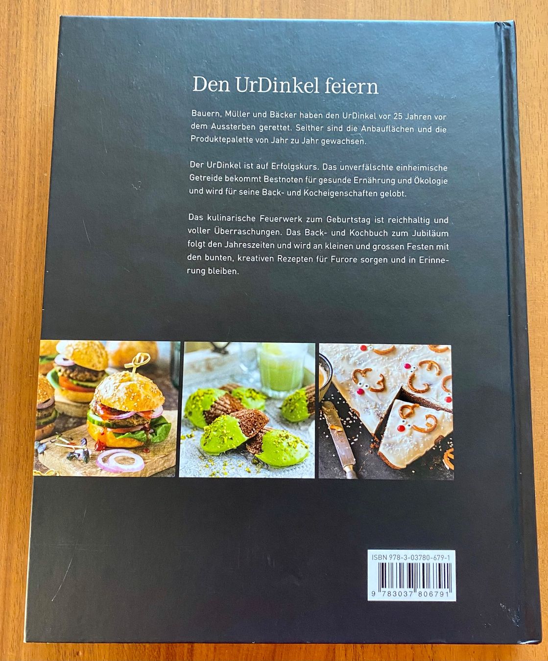 Bücher: FESTE FEIERN MIT URDINKEL – Gebraucht aus Nussbaumen AG von schuba2000 1