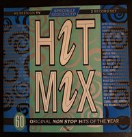 Hot Mix - 2 LP Set - Vinyl Rarität - Top Zustand!