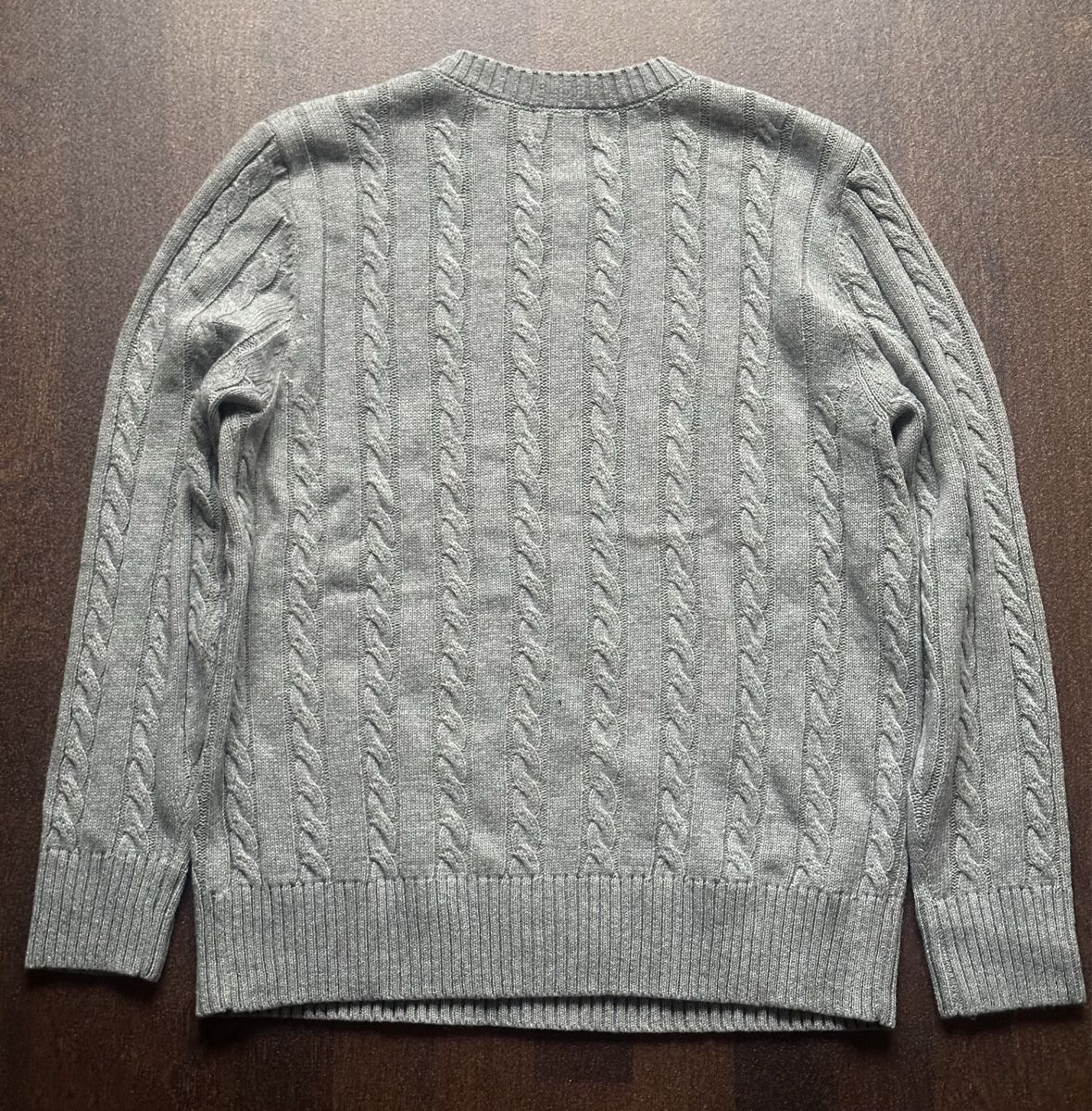 Ralph Lauren Pullover & Sweatshirts: Ralph Lauren Strickpullover, neu, grau, Gr. XL- Top! – Neu und originalverpackt aus Neerach von Matug1248 3