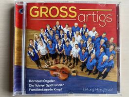 GROSSartig: Volksmusik-CD - Bärnbiet Örgeler