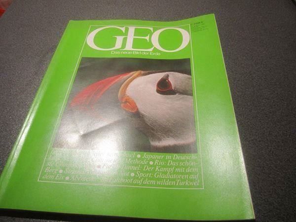 Zeitschriften & Magazine: GEO Nr. 03/März 1981 – Gebraucht aus Zürich von Motzkuh