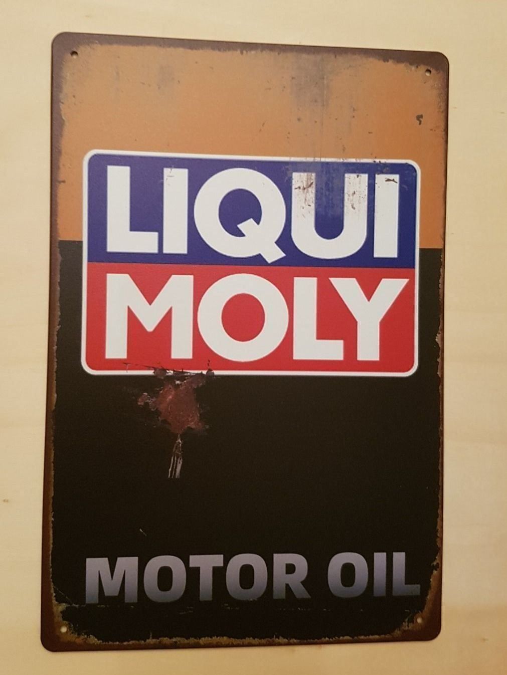 Liqui Moly Insegne: Liqui Moly Blechschild – Nuovo (secondo la descrizione) da Alberswil venduto da mech350