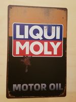 Liqui Moly Blechschild