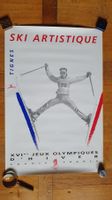 affiche ski artistique - Jeux olympiques d'Alberville 1992
