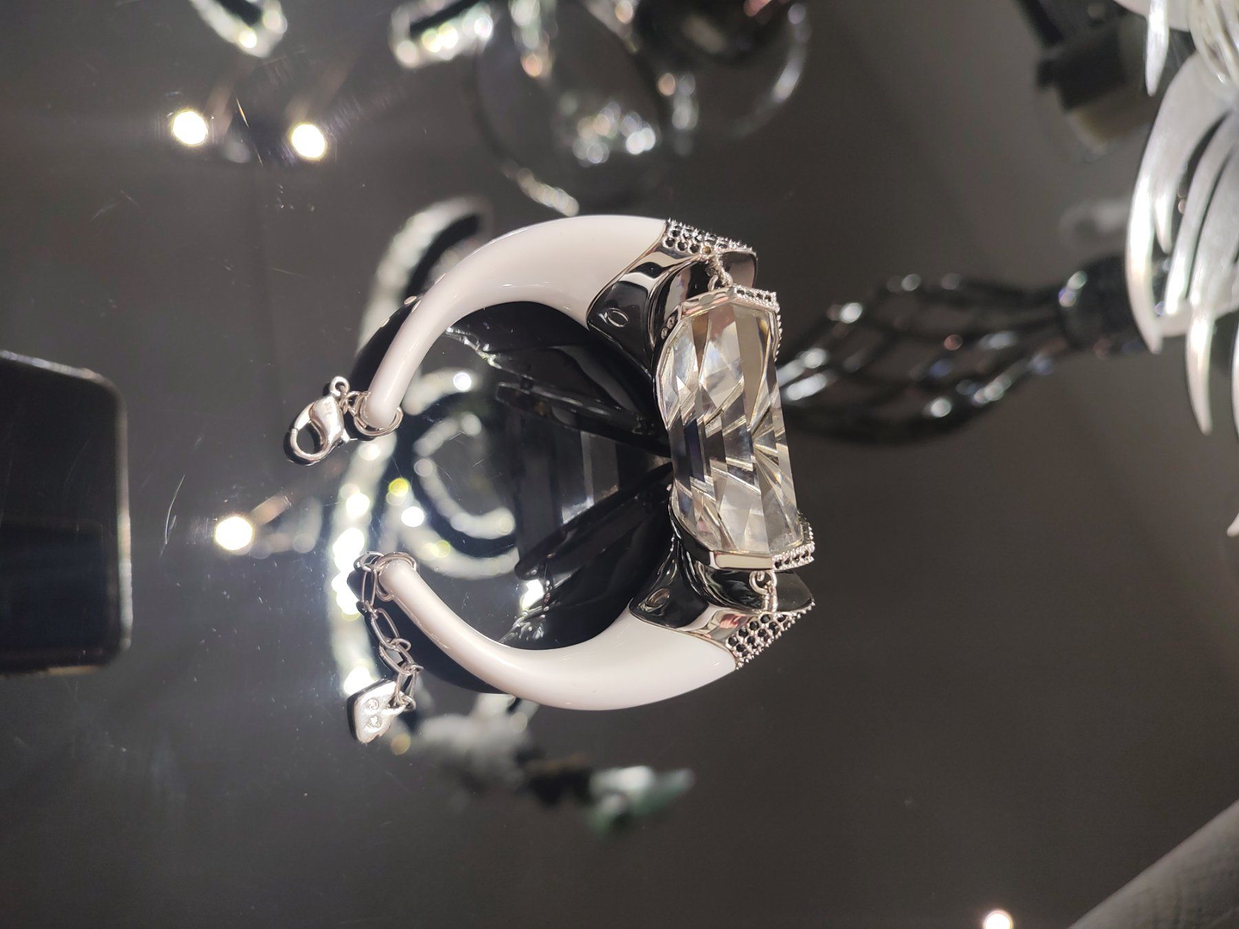Bracciali & Braccialetti: Armreif Swarovski Grösse verstellbar – Usato da Niederbipp venduto da cra_9xqn 1
