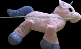 Grosses, weiches Einhorn Stofftier - Kuschelig und Lieb!
