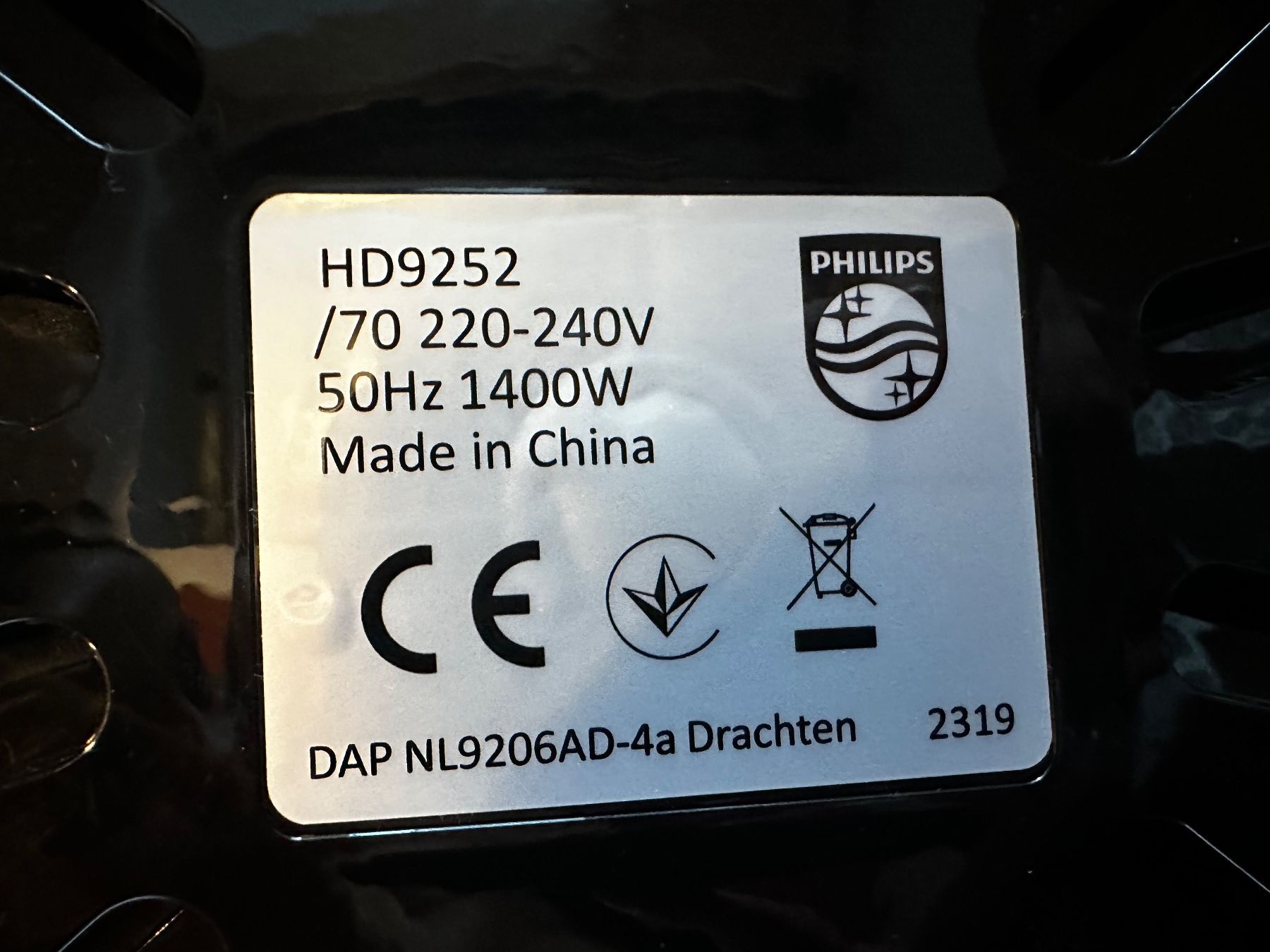 Philips Appareils de cuisine: Heissluftfritteuse Philips Airfryer – D'occasion à Wallisellen par Tamaric 4