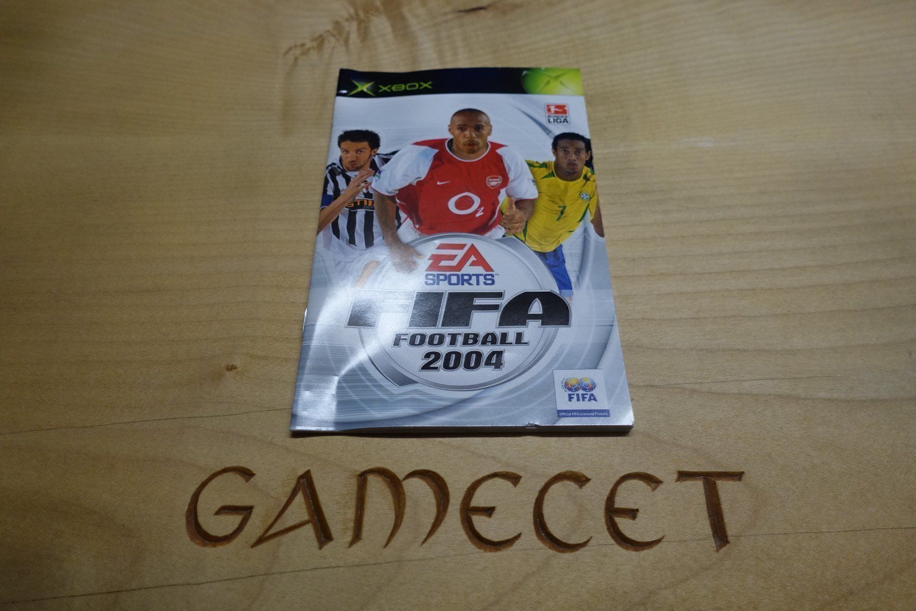 Microsoft Giochi: FIFA Football 2004 – Usato da Steinach venduto da Gamecet 4