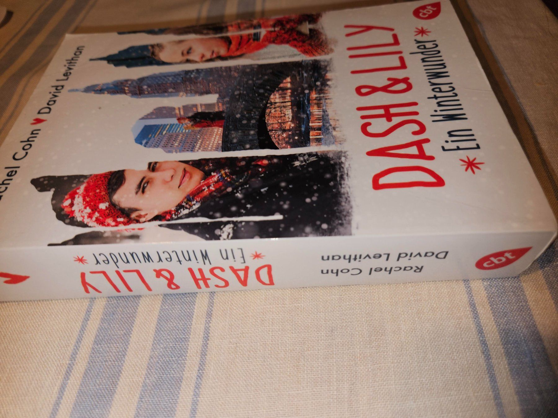 Libri: Dash & Lily - Ein Winterwunder - Roman – Usato da Wettingen venduto da Sk8ertomda 2