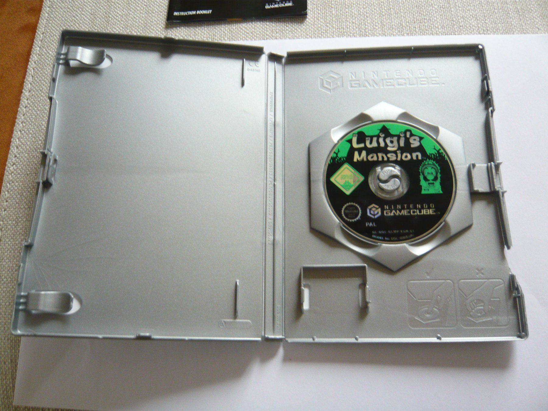Nintendo Spiele: JEUX NINTENDO GAMECUBE LUIGI'S MANSION 2001 2002 – Gebraucht aus Echallens von  1