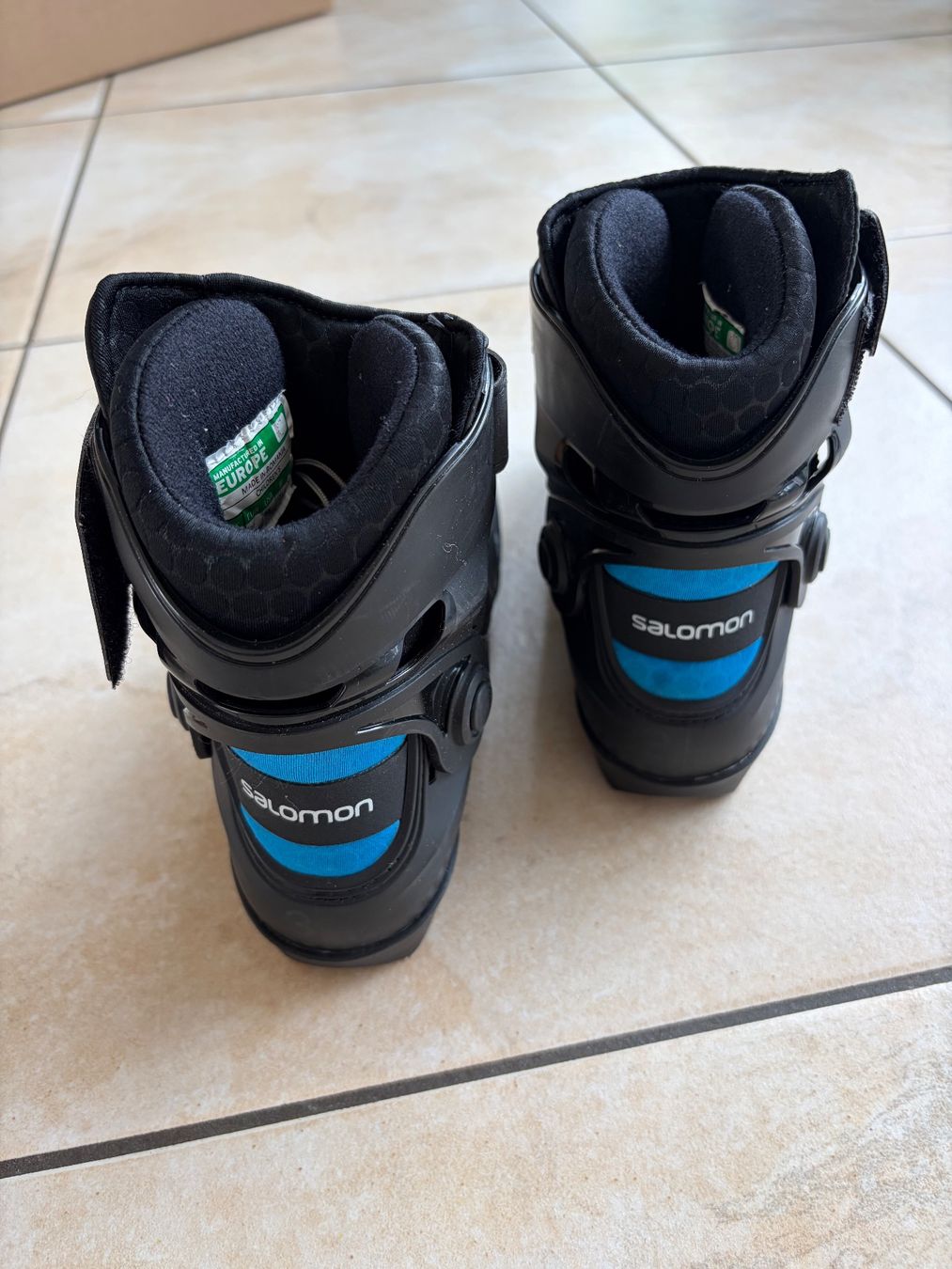 Salomon Scarpe per ragazzi: Langlaufschuhe Salomon Grösse 34 – Usato da Brüttisellen venduto da Fabiii.st 2