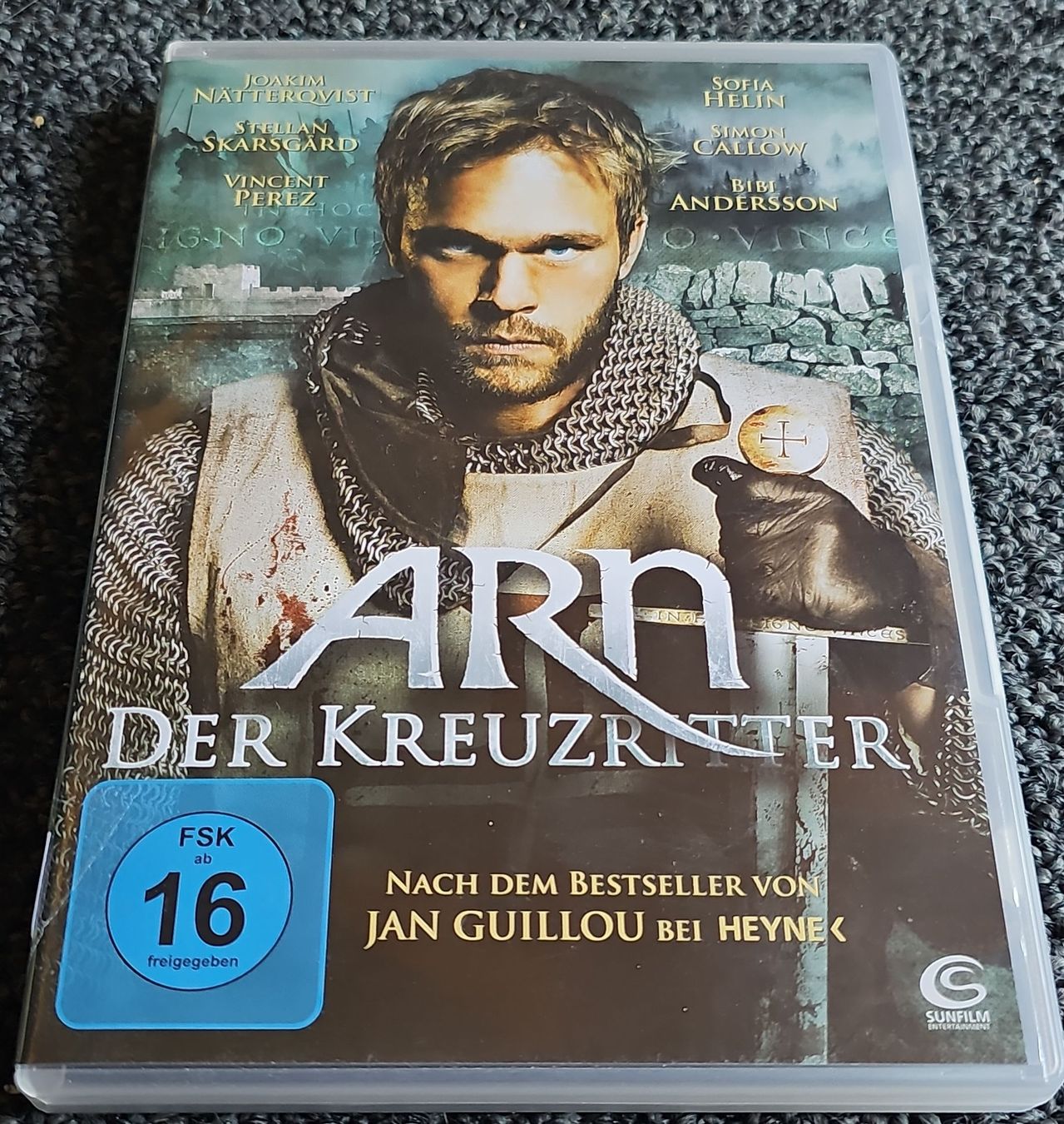 Tutti i DVDs: Arn Der Kreuzritter (21480) – Usato da Ruswil venduto da jan_bxl5