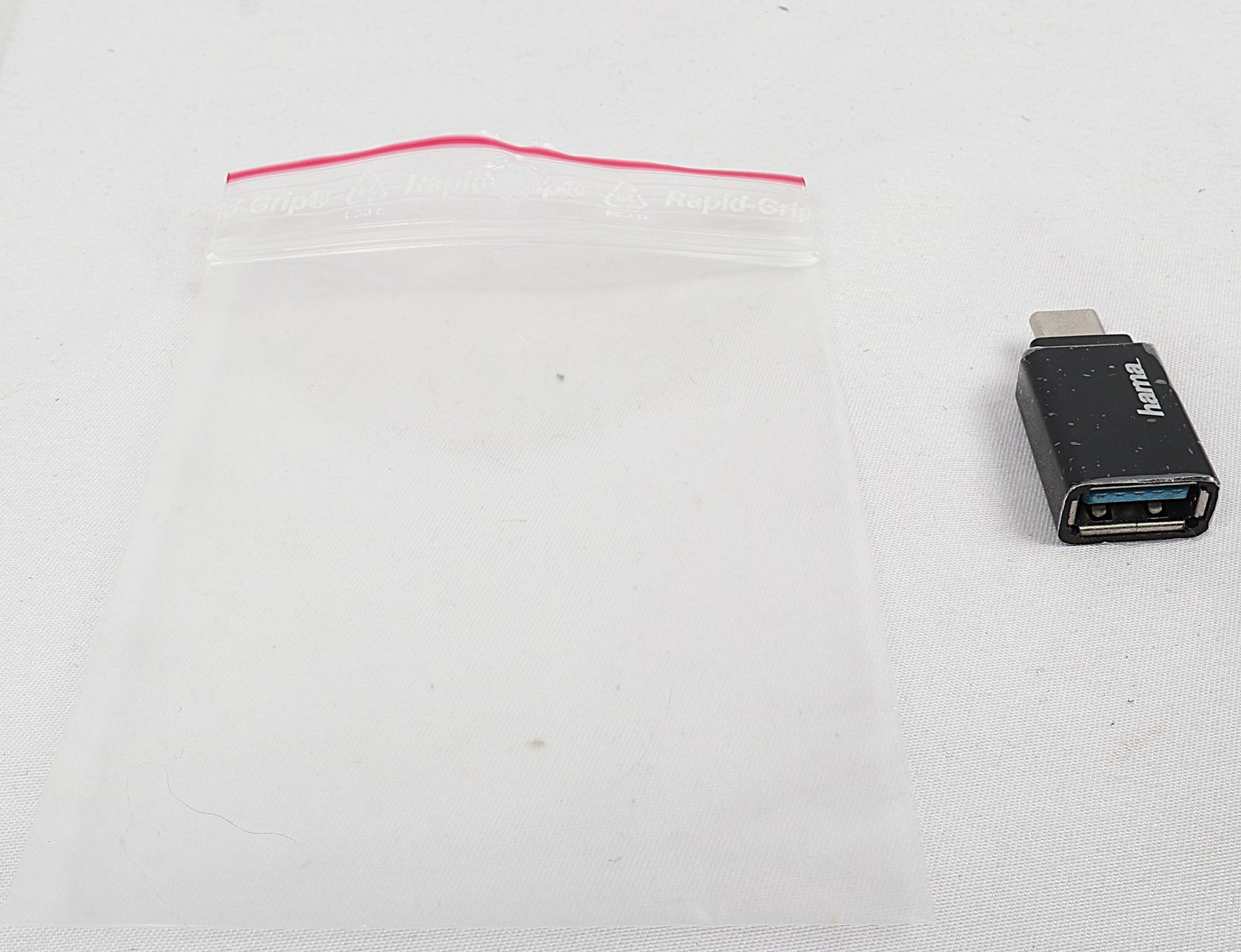 Hama Unità & Adattatore: HAMA USB C auf USB A Adapter – Usato da Steinen venduto da Restwert_Steinen 3
