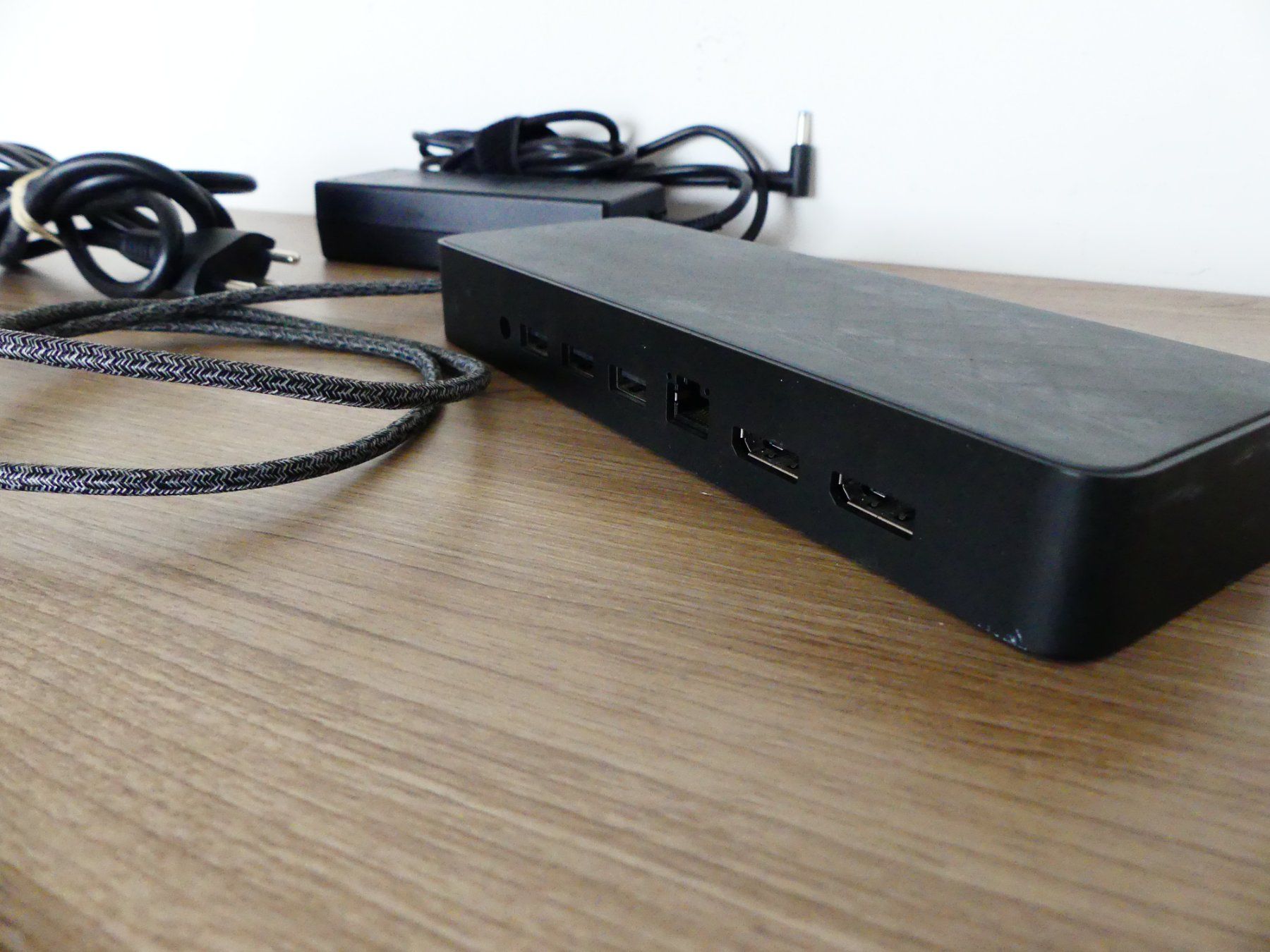Hewlett Packard Docking station: HP USB-C Universal Docking Station, mit Netzteil - Top – D'occasion à Bassersdorf par retrolab 2