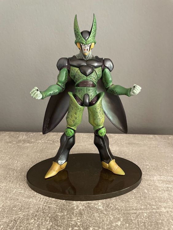 Figura Cell Dragon Ball Z Solid Edge Works Banpresto | Meses sin interés