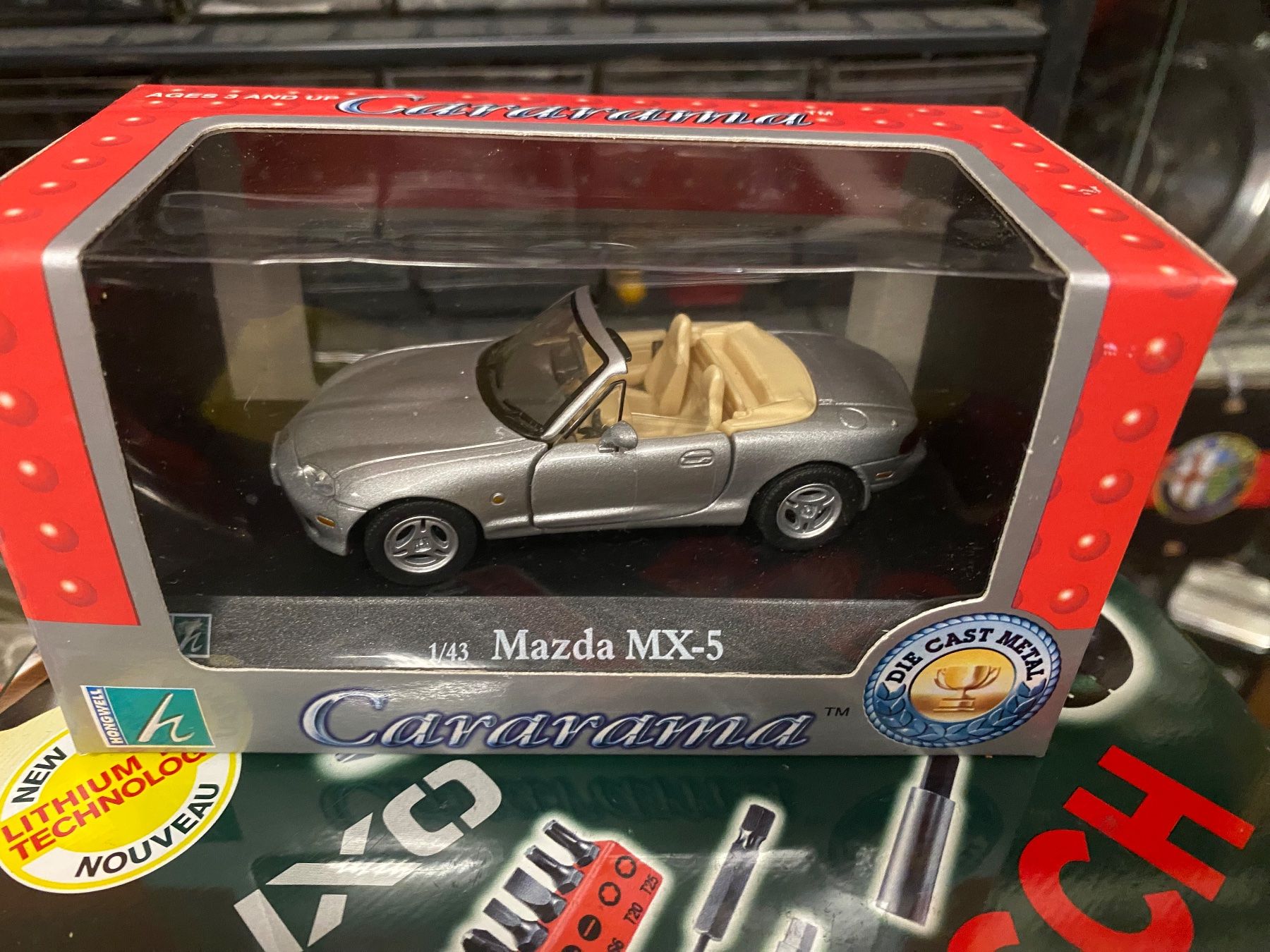 Mazda Modellini d'auto: Mazda MX - 5 – Nuovo (secondo la descrizione) da St. Margrethen SG venduto da Alfista_159 3