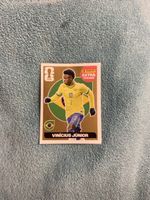 Panini WM Sticker Extra g Vinícius Júnior Brasilien Gold 20G