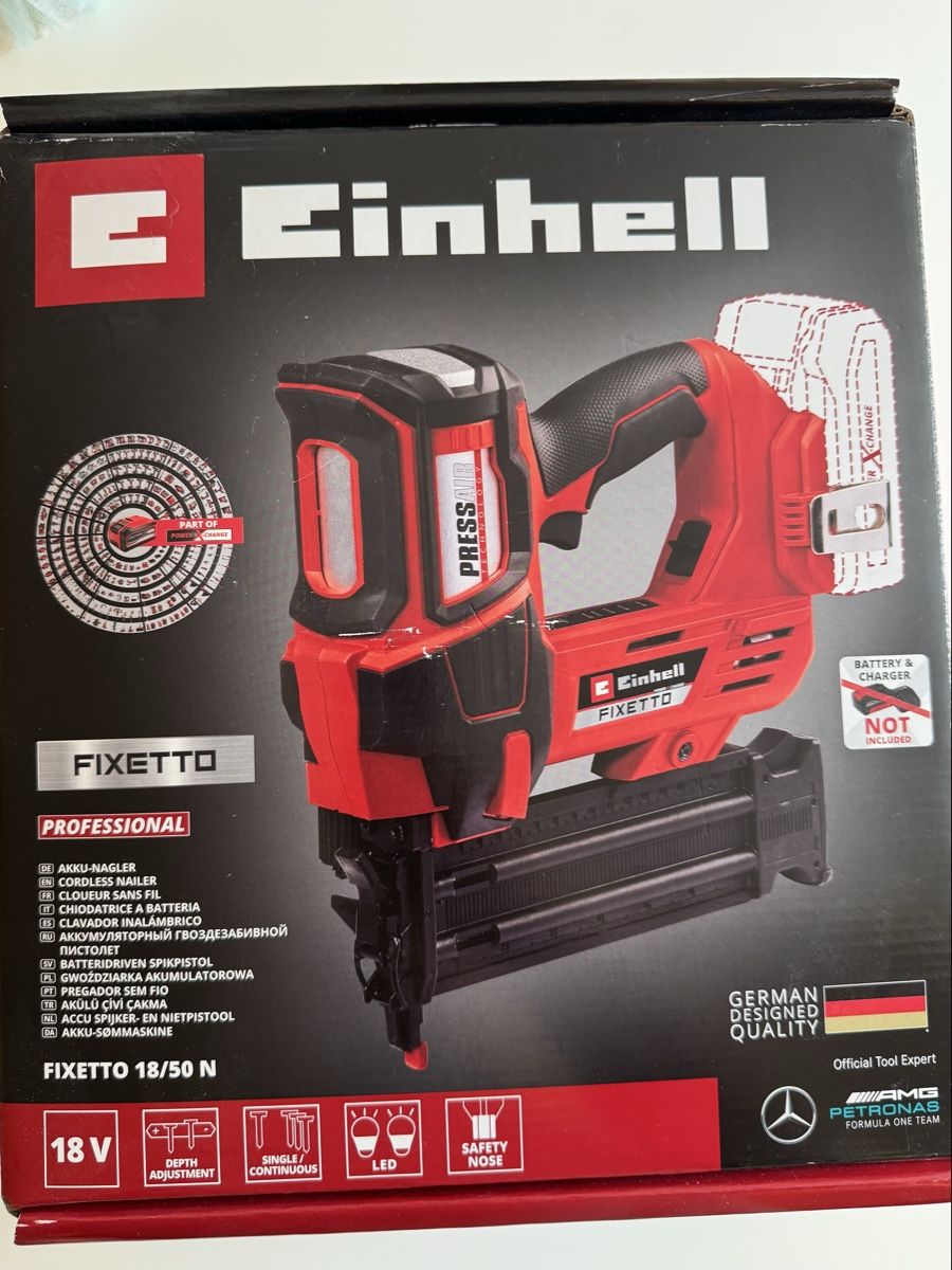 Alle Maschinen: Einhell Akku Nagelpistole – Gebraucht aus Bäretswil von reb65