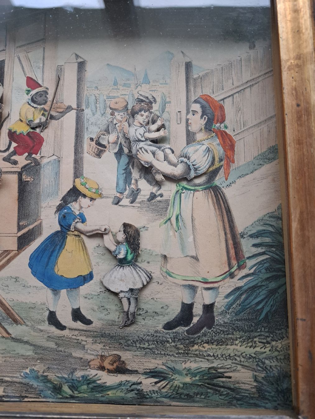 Foto & Immagini: Antikes Bewegungsbild – Usato da Zumikon venduto da Berni6993 3