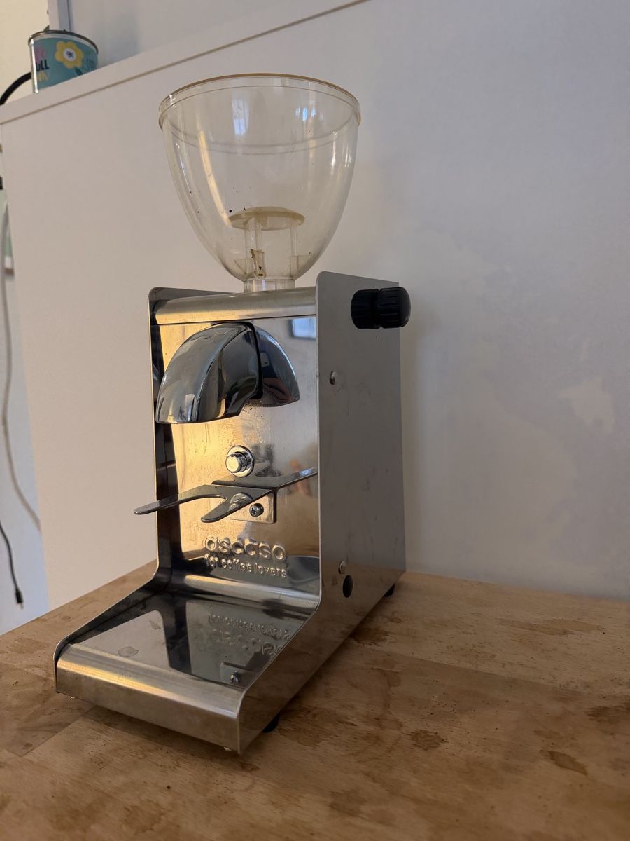 Ascaso Kaffeemaschinen & Espressomaschinen: Ascaso Kaffeemühle – Gebraucht aus Bäretswil von Jkjoni 1