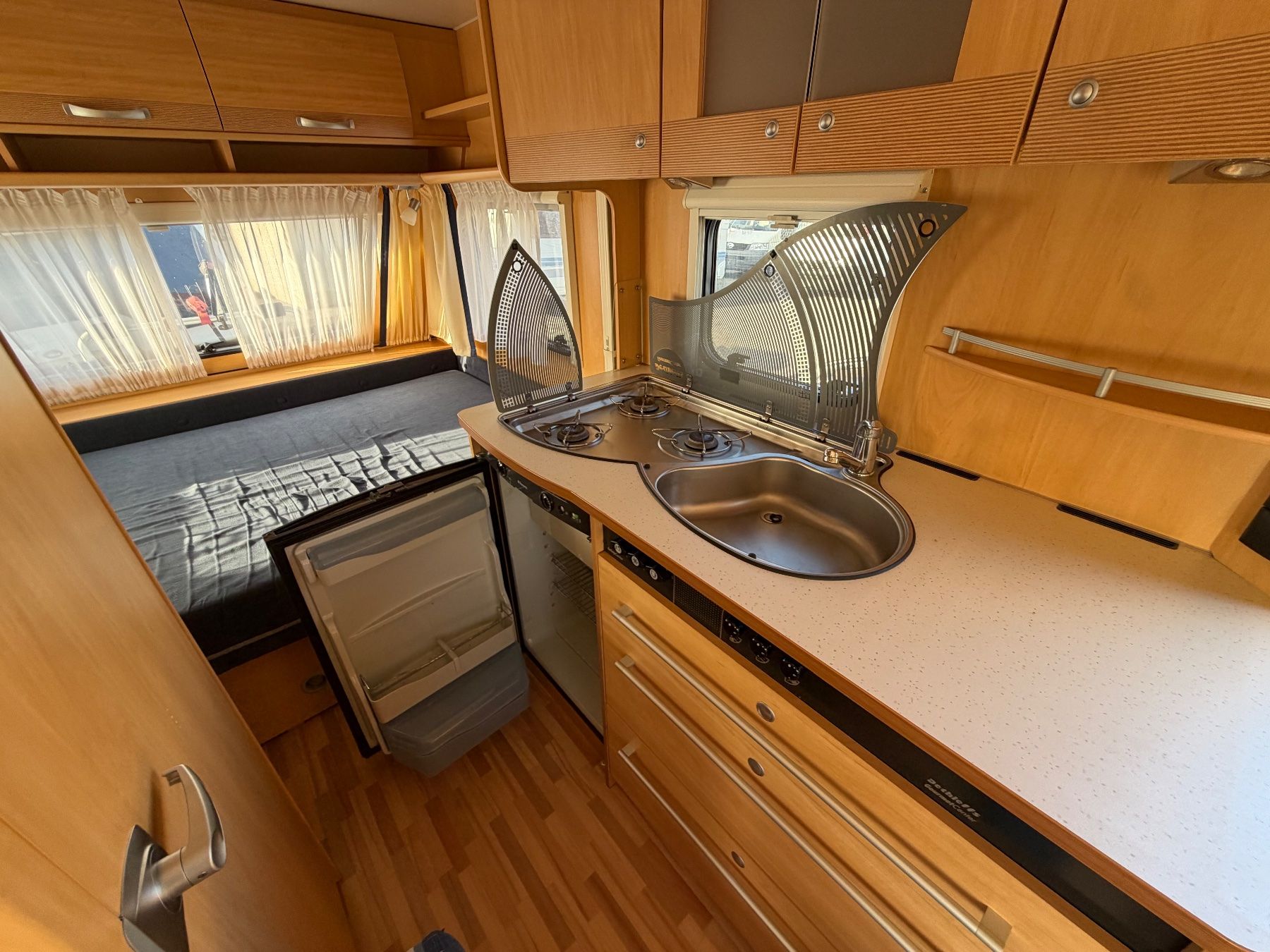 Dethleffs Véhicules de camping: Wohnwagen DETHLEFFS EF2 / frisch ab MFK – D'occasion à Reinach AG par aut_9lmm 6