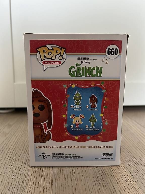 Statuette: Funko pop max - Grinch – Usato da Gentilino venduto da ver_n6bc 1