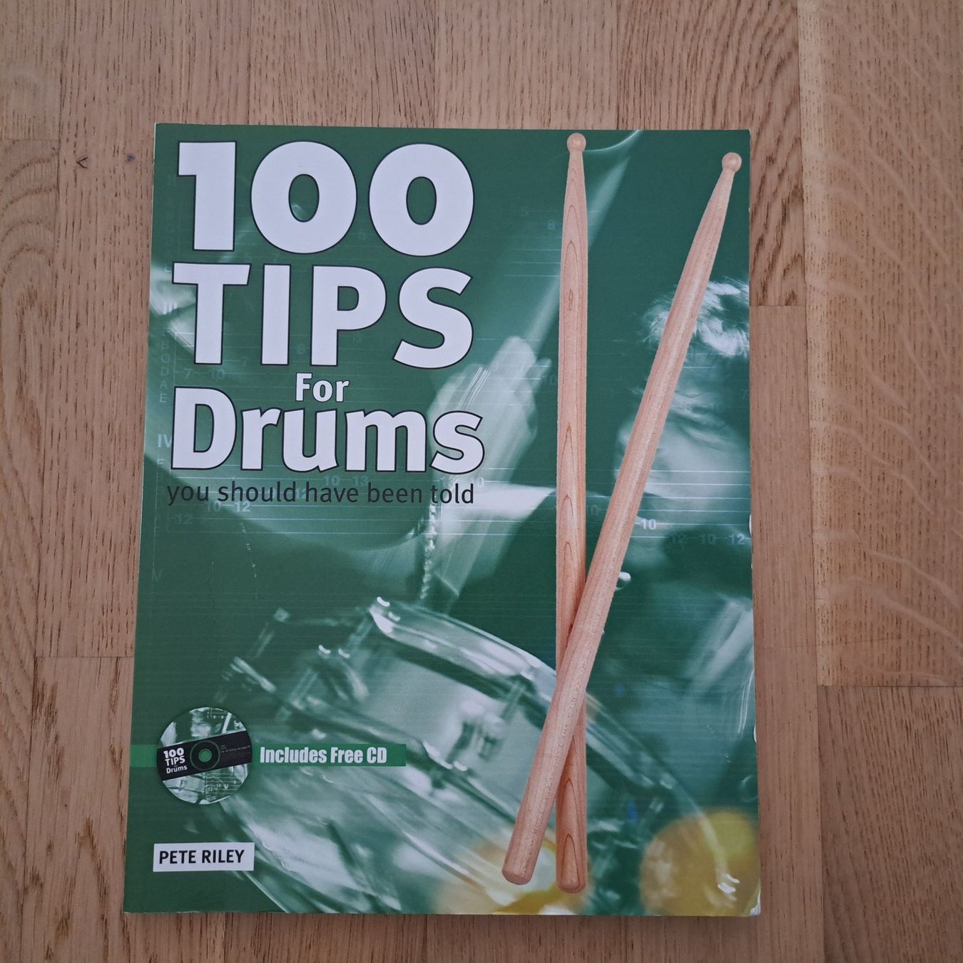 Libri: Schlagzeugnoten Drumset Noten mit CD – Nuovo (secondo la descrizione) da Dorf venduto da Exena