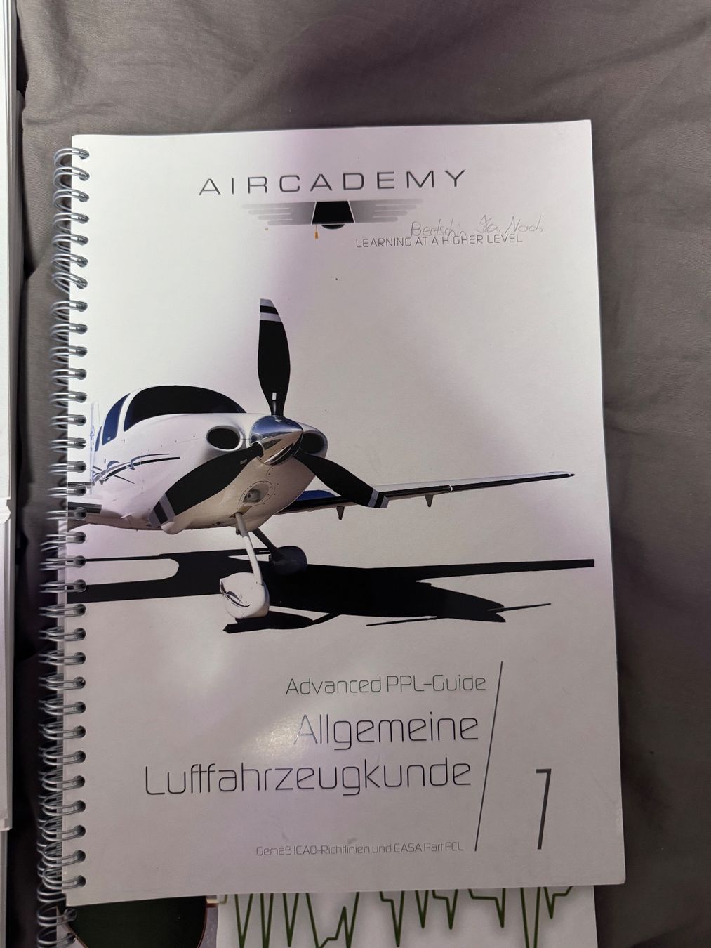 Bücher: Aircademy PPL Bücher Set EASA Pilot Aviation BAK Flugschule – Neu (gemäss Beschreibung) aus Zunzgen von nordstern_handel 1