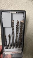 Bosch SDS plus-5 Hammerbohrer Set 5-teilig neuwertig 5-10mm
