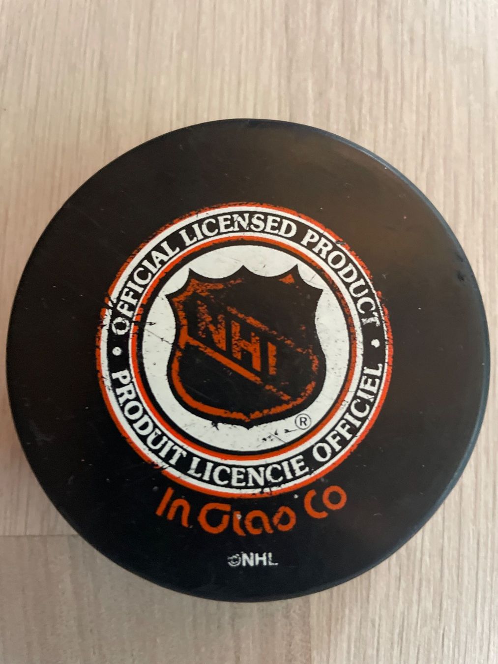 Palloni: 3 Pucks (Hockey) – Usato da Kappelen venduto da Waloga 6