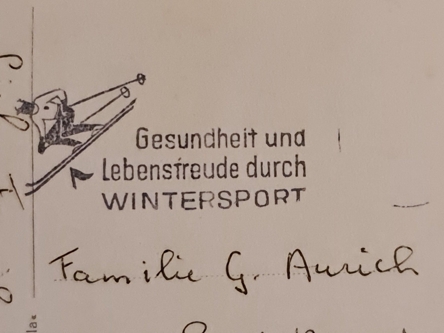 Cartoline postali: Ansichtskarte Arosa – Usato da Dintikon venduto da Vexi 1