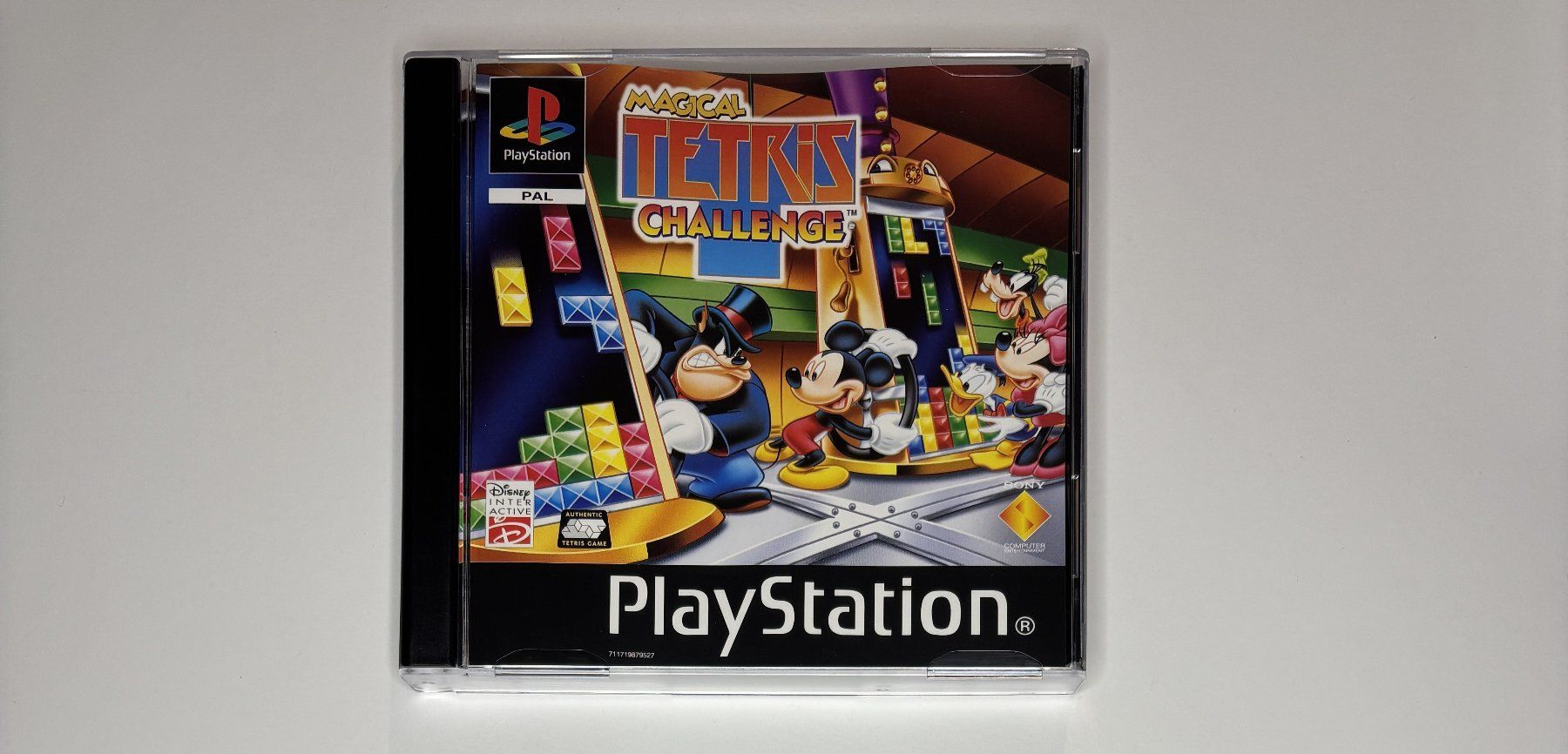 Sony Giochi: PS1 - Magical Tetris Challenge – Usato da Allschwil venduto da Bullach