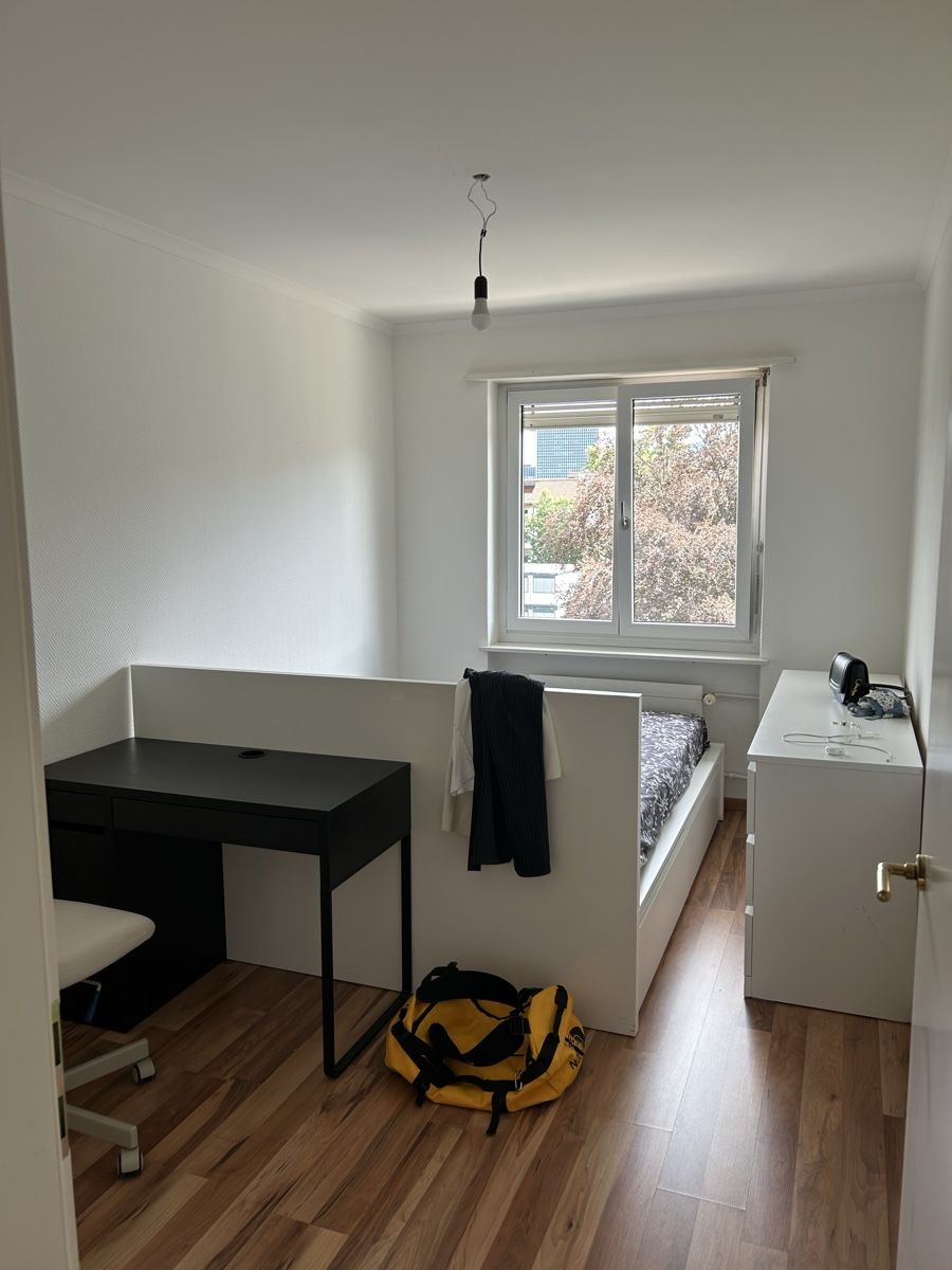 Lits: Double bed with drawers + mattress – D'occasion à Zürich par boc_5bmx 2